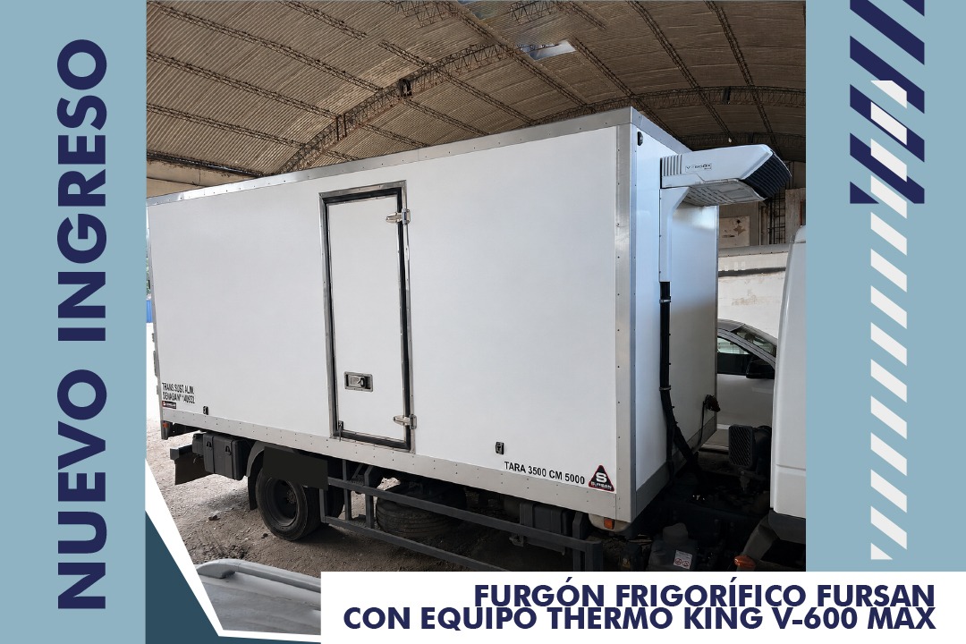 Montanari Camiones Furgon Térmico + Thermo King V-600X